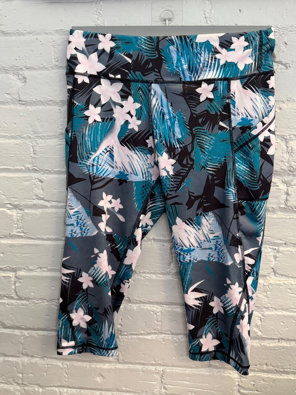Floral Print Leggings